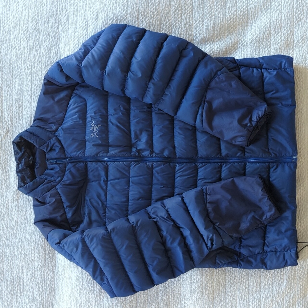 Arc'teryx Down Jacket, Men's L, Navy/Blue
